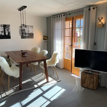 Magnifique A Villars, Vue Sur Les Alpes Apartment *