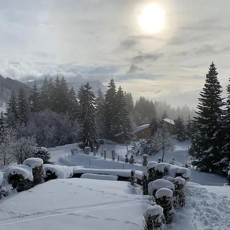 Apartment Magnifique A Villars, Vue Sur Les Alpes *