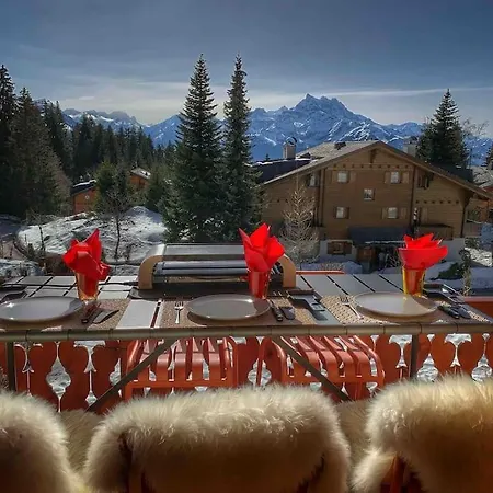 Appartement Magnifique à Villars, Vue Sur Les Alpes