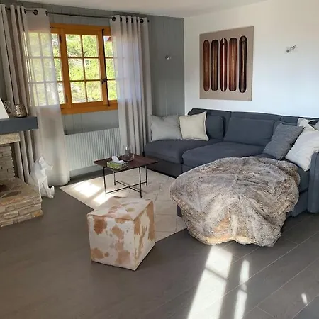 Magnifique A Villars, Vue Sur Les Alpes Apartment