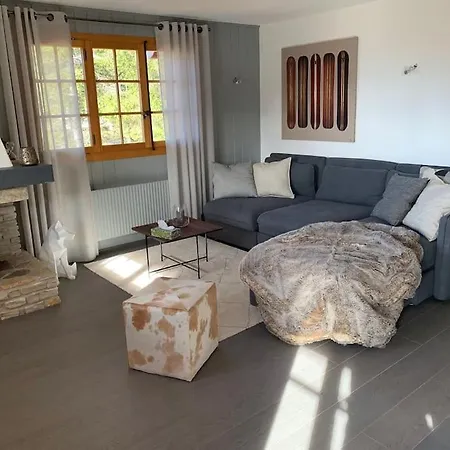 Magnifique A Villars, Vue Sur Les Alpes Apartment