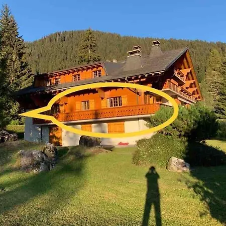 Apartment Magnifique A Villars, Vue Sur Les Alpes *