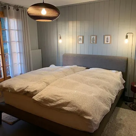 Apartment Magnifique A Villars, Vue Sur Les Alpes